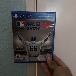 MLB The Show 15 - Sony Ps4